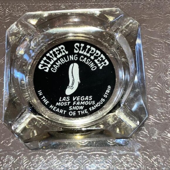 9 MCM Las Vegas CASINO Cigar Ashtrays from 1950s Sahara Caesers Riveria Trop - Picture 7 of 14